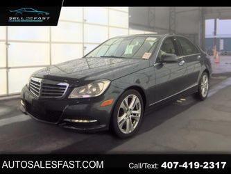 2013 Mercedes-Benz C-Class