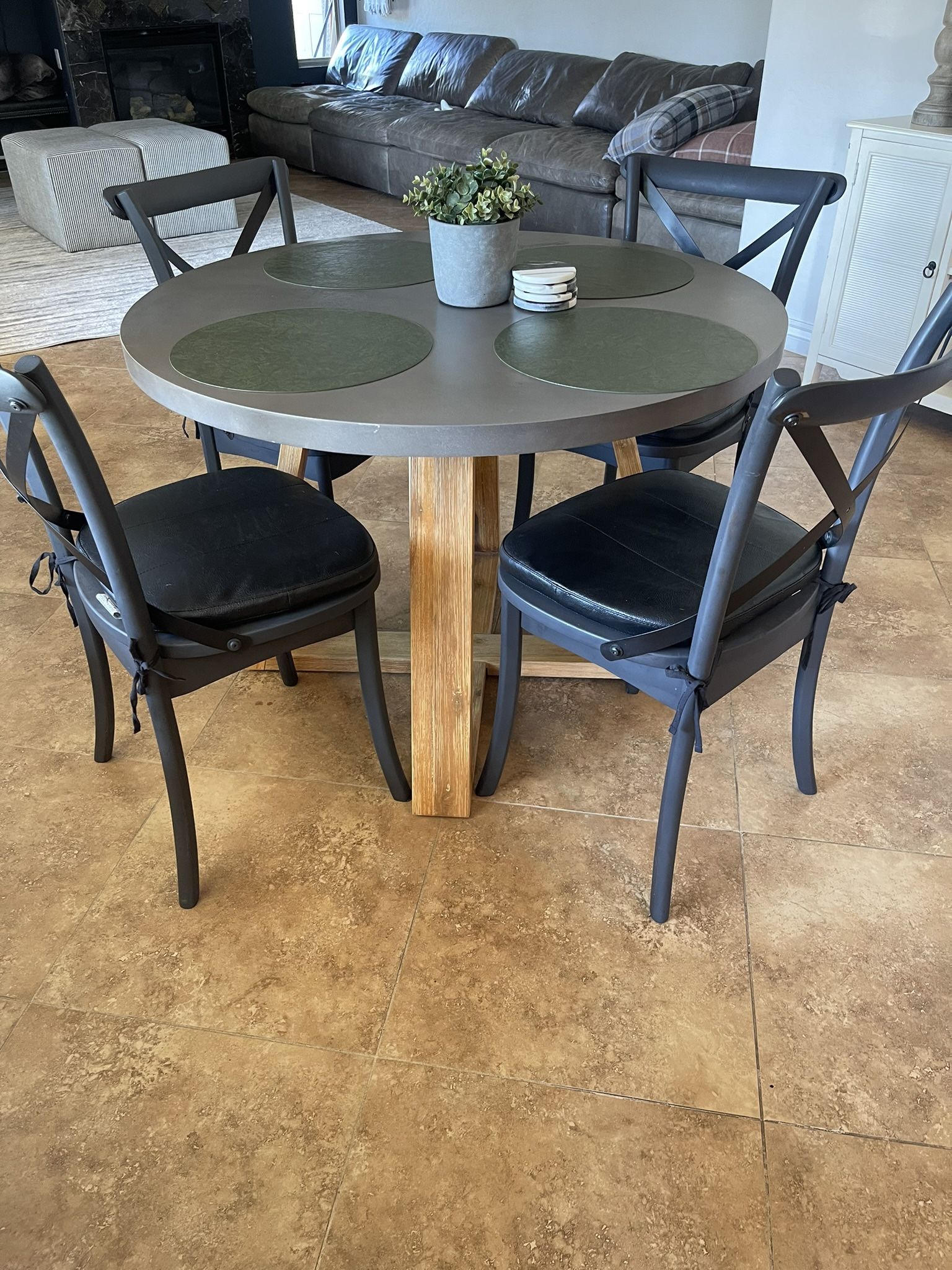 Concrete Breakfast Table From Target