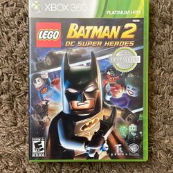Lego Batman 2 DC Super Heroes Xbox 360 Game Disc