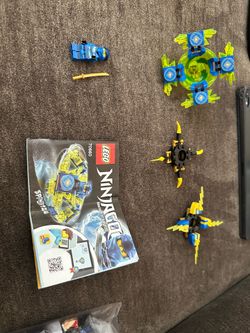 Lego 70660 Ninjago Spinjitzu Jay