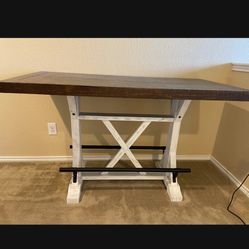 Ashley Counter Height Dining Table 