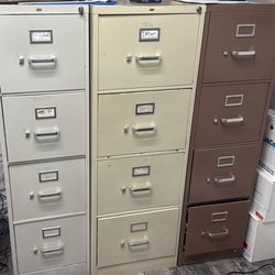 Vertical File Cabinets