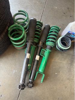 TEIN Flex Z Tesla adjustable coilovers