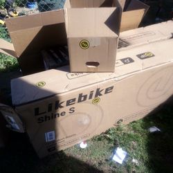 Free Free Boxes First Come First Serve 1400 Niles St Bakersfield CA Mgsbikeshop 