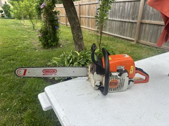 Stihl Ms 290 Chain Saw