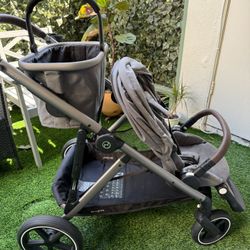 Cyber S Galleze  Double Stroller