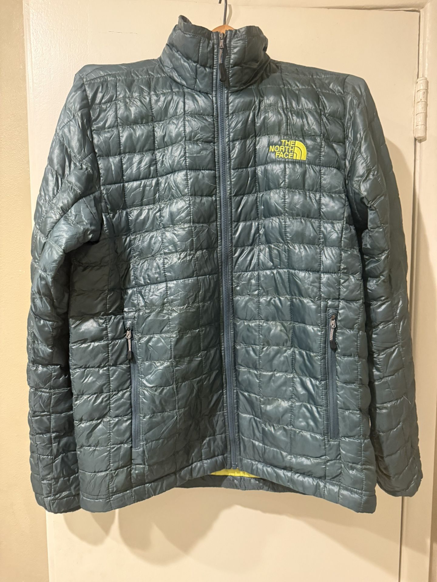 The North Face Men’s Thermoball Puffer - Teal / Steel Blue