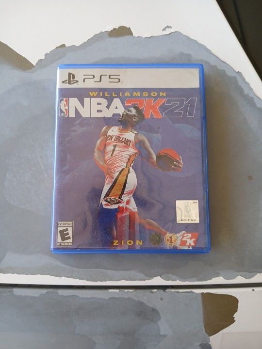 NBA2K21 PS5