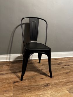 Metal Dining Chairs (Set 4)