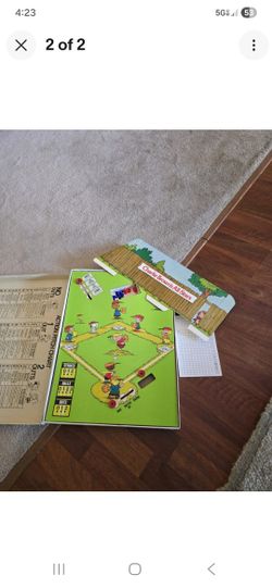 CHARLIE BROWN ALL STAR BOARD GAME 1965