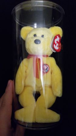 Beanie babies ty named Tradee