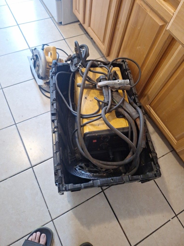 Mig 180 Welder Machine