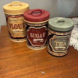 Vintage Canisters