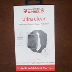 Apple Watch Series 3/2/1 Glass Screen Protector