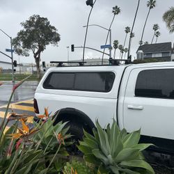 Leer Camper Top, 100XR For Ram Short Bed W/Thule Rack