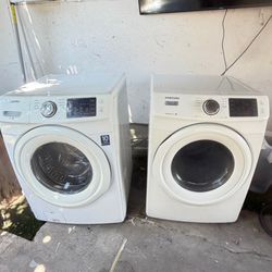 Lavadora y secadora Samsung