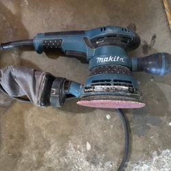 Makita Corded Orbital Sander