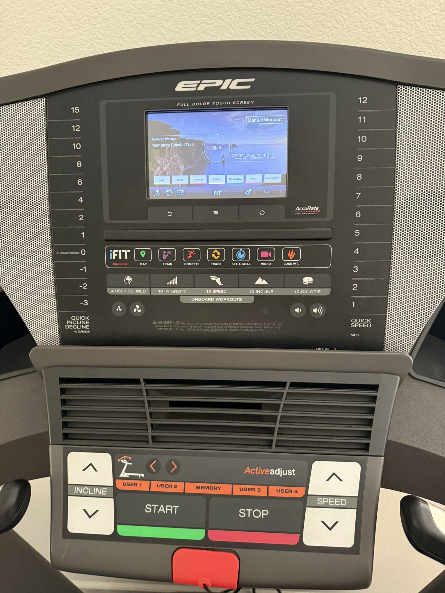 Treadmill 