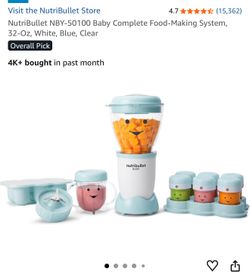 Baby nutribullet
