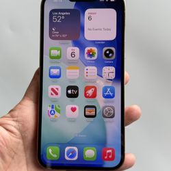 Unlocked Apple iPhone 13 Pro Max 256GB Gold 