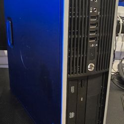 DeskTop 🖥 HP Comoaq 6200 - 3.10GHz. CPU/12.0GB.RAM/250GB. HDD - Windows 11, DVD, usb-Wi-Fi, Work Excellent  ✔️ PC-used