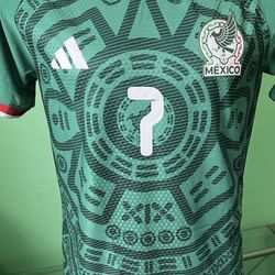 Mexico jersey G.Mora #7