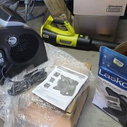 Lasko Pro-Performance Pivoting Fan