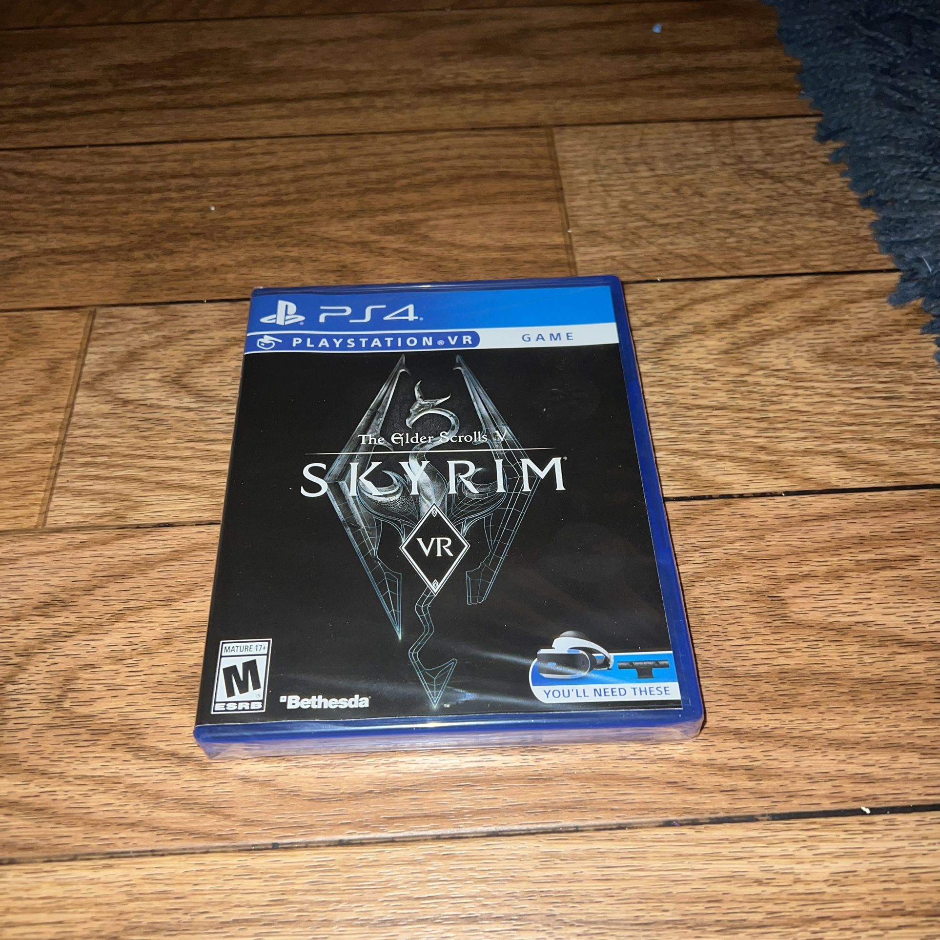 Skyrim VR The Elder Scrolls V Brand New Sealed 