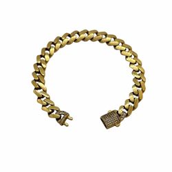 Bracelet solid 14k. Monaco