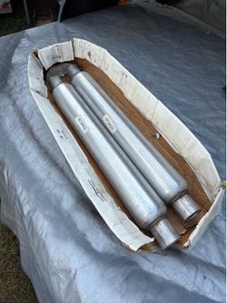Summit Racing Glass Pack Mufflers