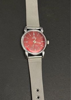 Roamer Swiss Made 17 Jewel Mechanical Watch – Red Dial