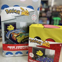 Pokémon Twin Bed Set 