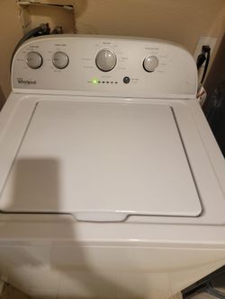Whirlpool washer
