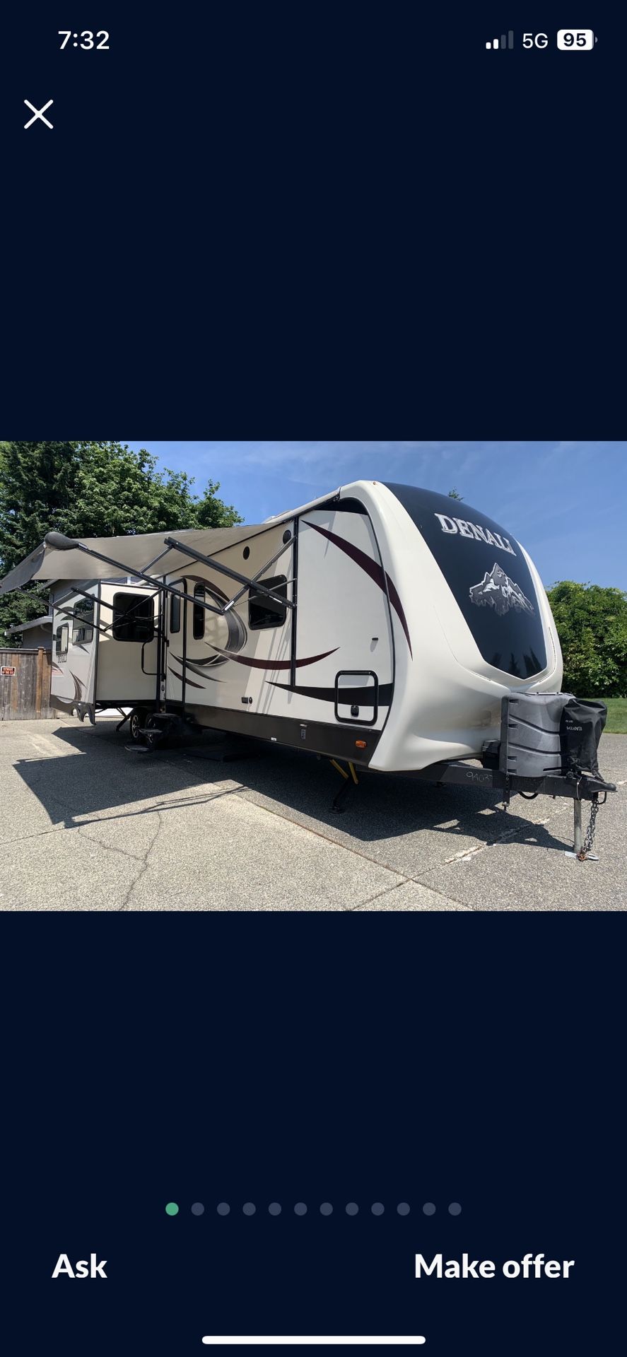 2016 Dutchman Denali 287RE for Sale in Olympia, WA - OfferUp