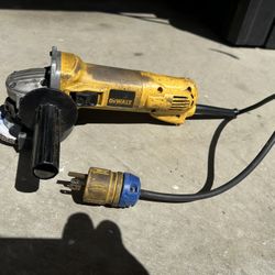 Dewalt Corded Grinder