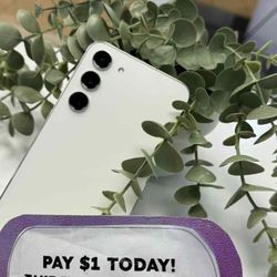 Samsung Galaxy S23 Plus 5G - Pay $5 DOWN AVAILABLE - NO CREDIT NEEDED