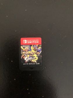Like New Splatoon 3 game chip for Nintendo switch