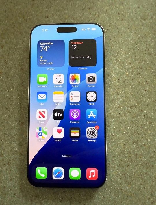 APPPLE IPHONE 16 PRO MAX NEW