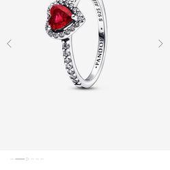 Pandora Elevated Heart