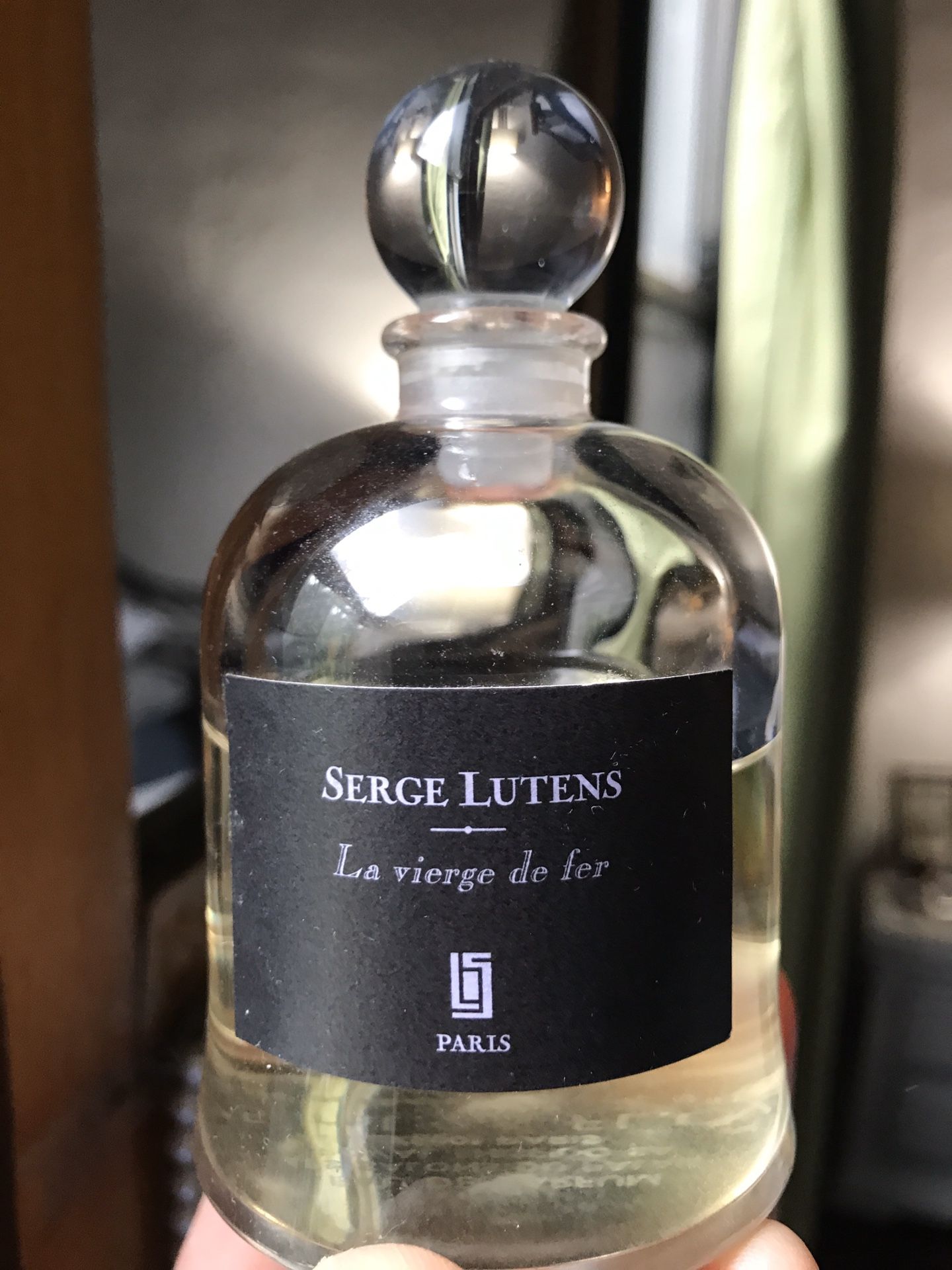 Iron Maiden Serge Lutens La Vierge De Fer NEW At RESCUE! SERGE