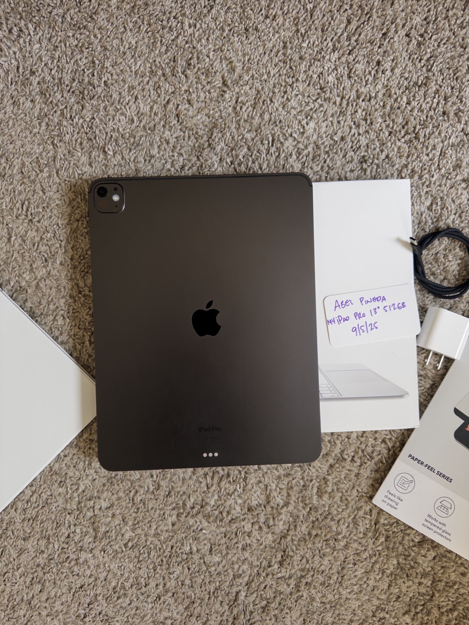 M4 iPad Pro 13” 512Gb & Magic Keyboard