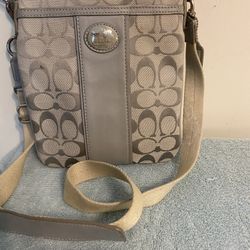 Authentic Coach Bag Crossbody  Bag