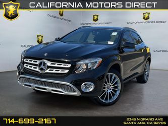 2018 Mercedes-Benz GLA 250