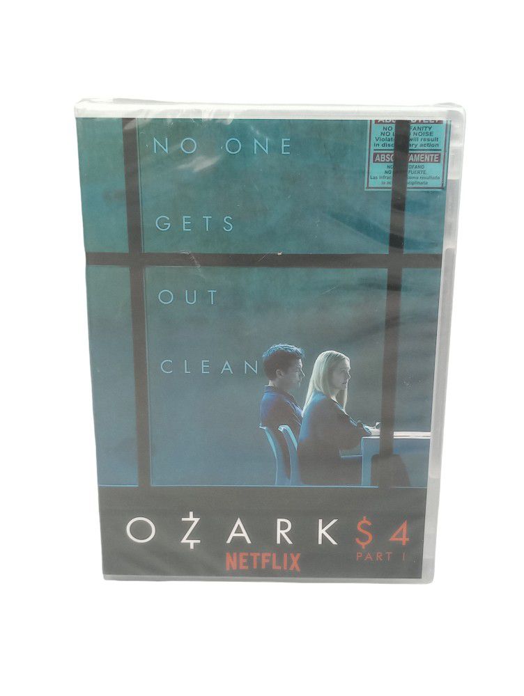 Netflix Ozark Season 4 Part 1 DVD

