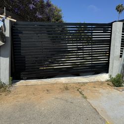 Custom Iron Gates