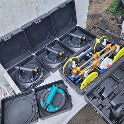 Vacuum suction cups