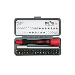WIHA 75958 GoBox Precision Micro Bit 36PC Set