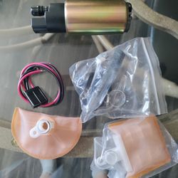 Electric fuel pump replacement kit