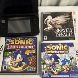 Nintendo DS Bundle X3 Games. 