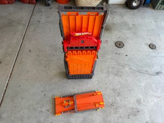 2 Hot-Wheels Race Ramps (bundled)